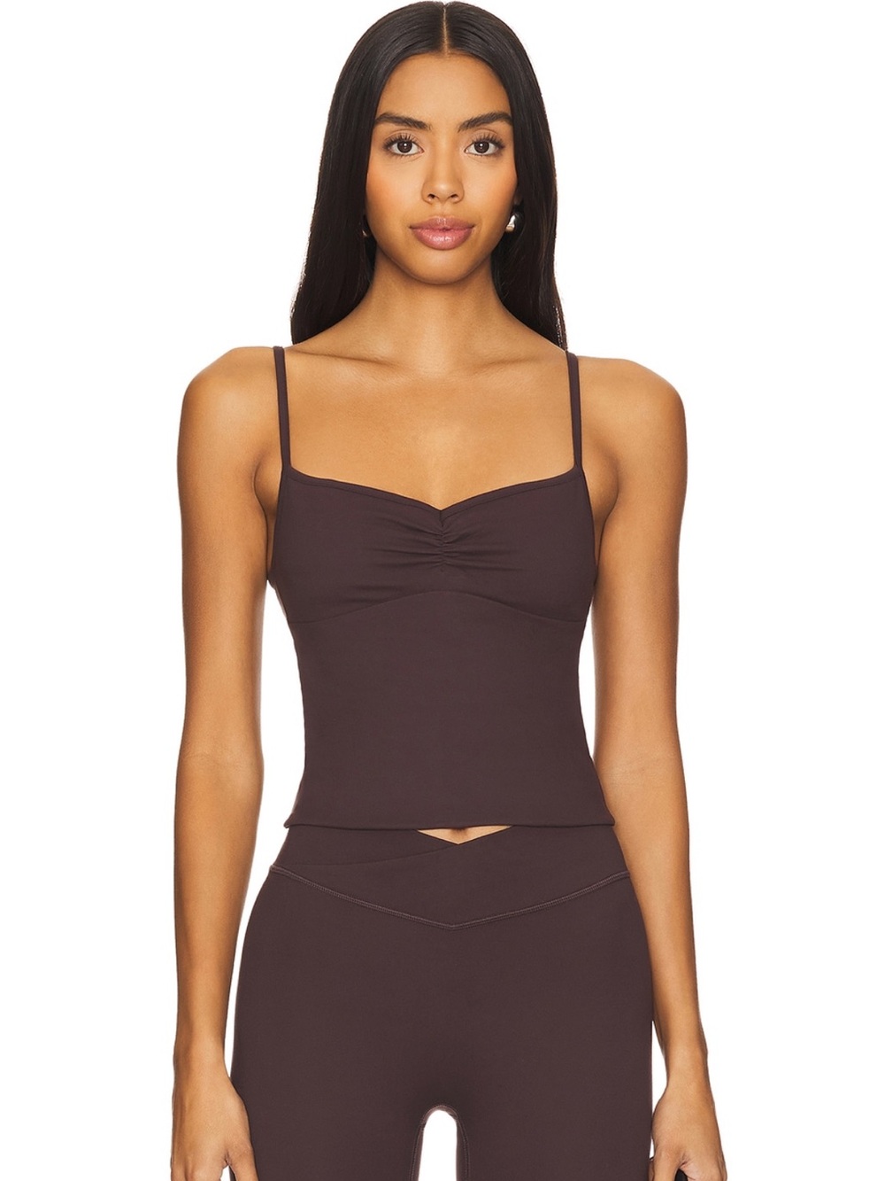 437 Ballet Tank Top in Espresso